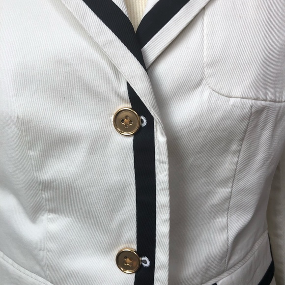 NWOT Talbots white blazer 2 - Picture 8 of 8
